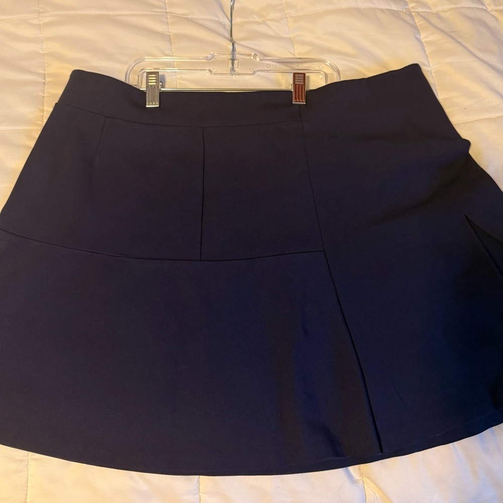 Vineyard Vines Classic Navy Skater Skirt